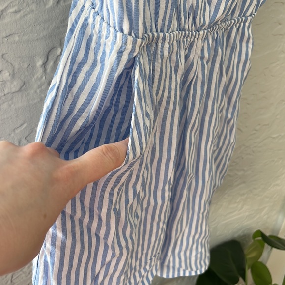 Striped Romper - Picture 3 of 4